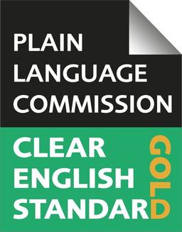 Plain language commission logo